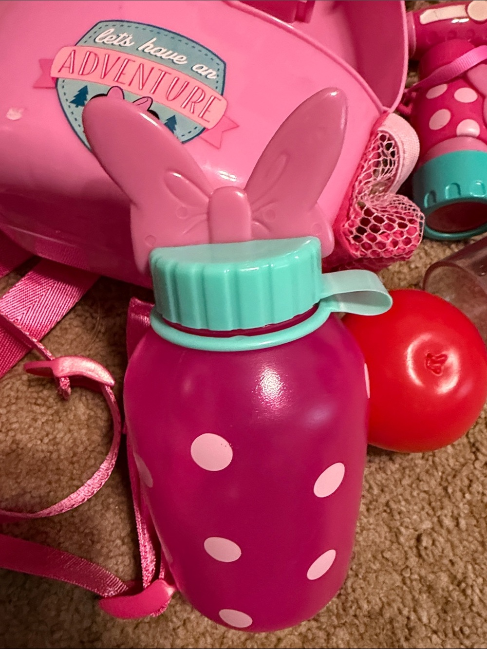 Minnie Mouse Adventure Backpack Set - Picture 3 of 4